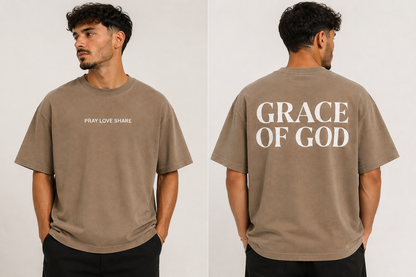 T-shirt "Grace of God"
