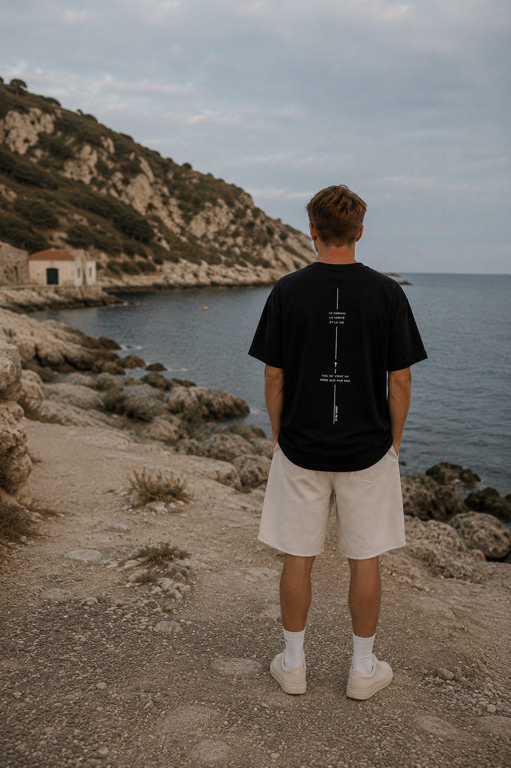 T-shirt "Jean 14:6"