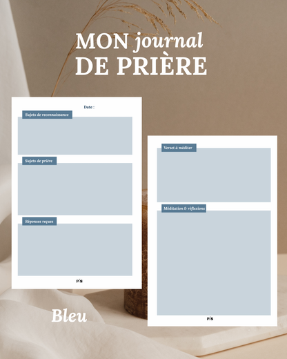 Journal de prière