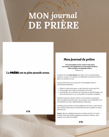Journal de prière