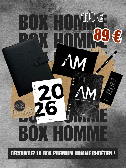 Box premium - Homme chrétien