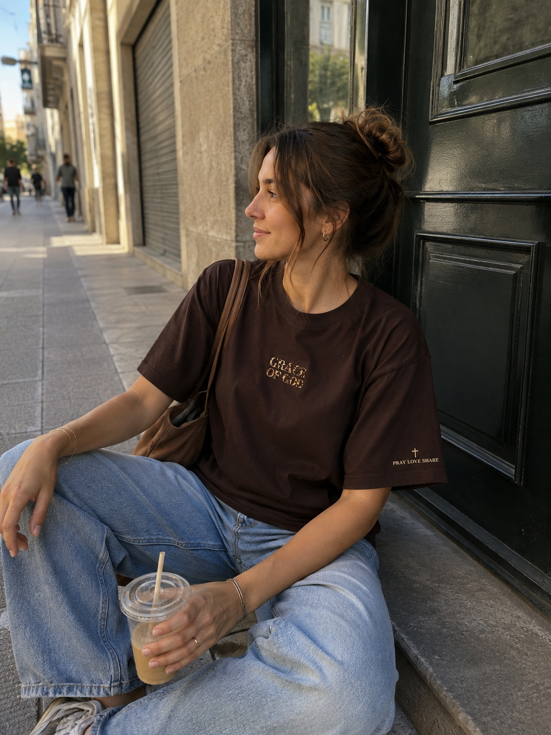 T-shirt "Grace Of God"