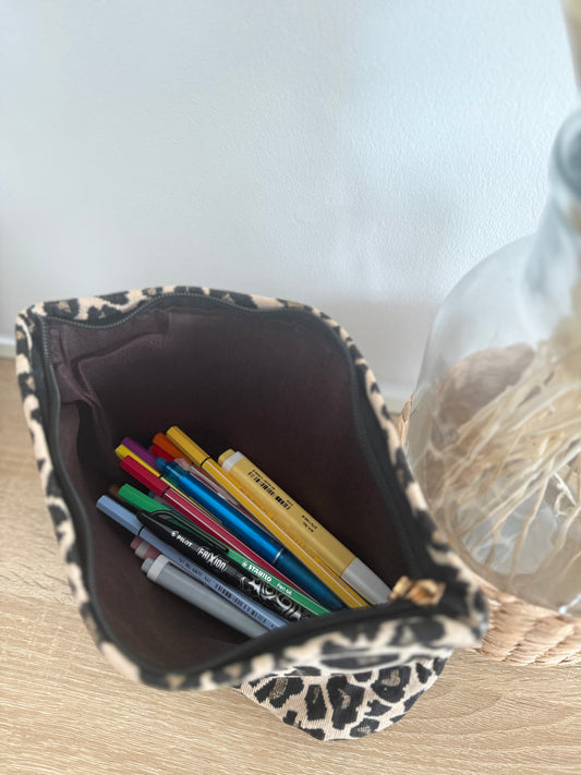 Pochette léopard