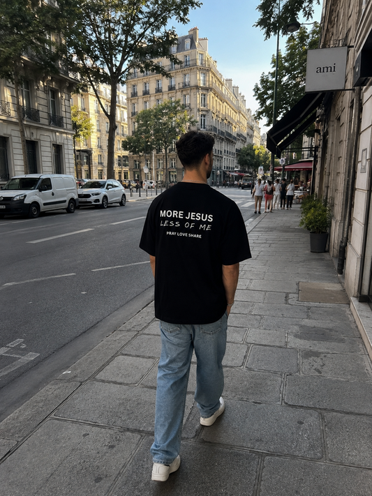 T-shirt "More Jesus"