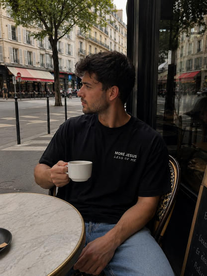 T-shirt "More Jesus"