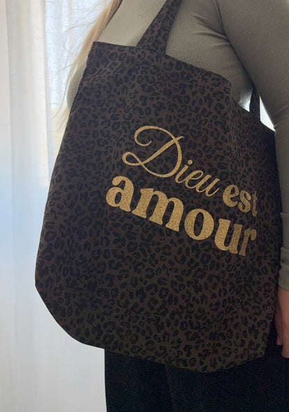 Tote Bag léopard