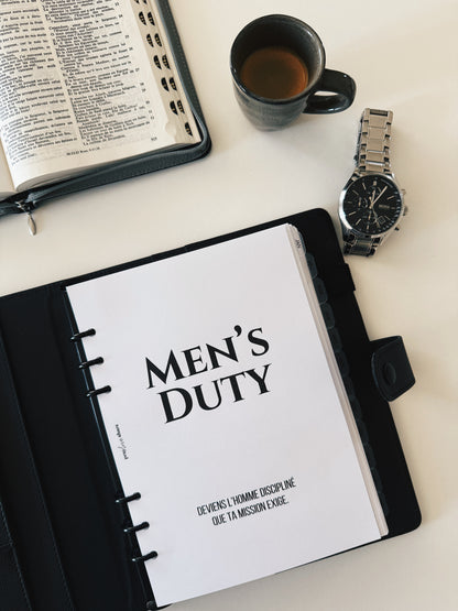 Planner Men's Duty