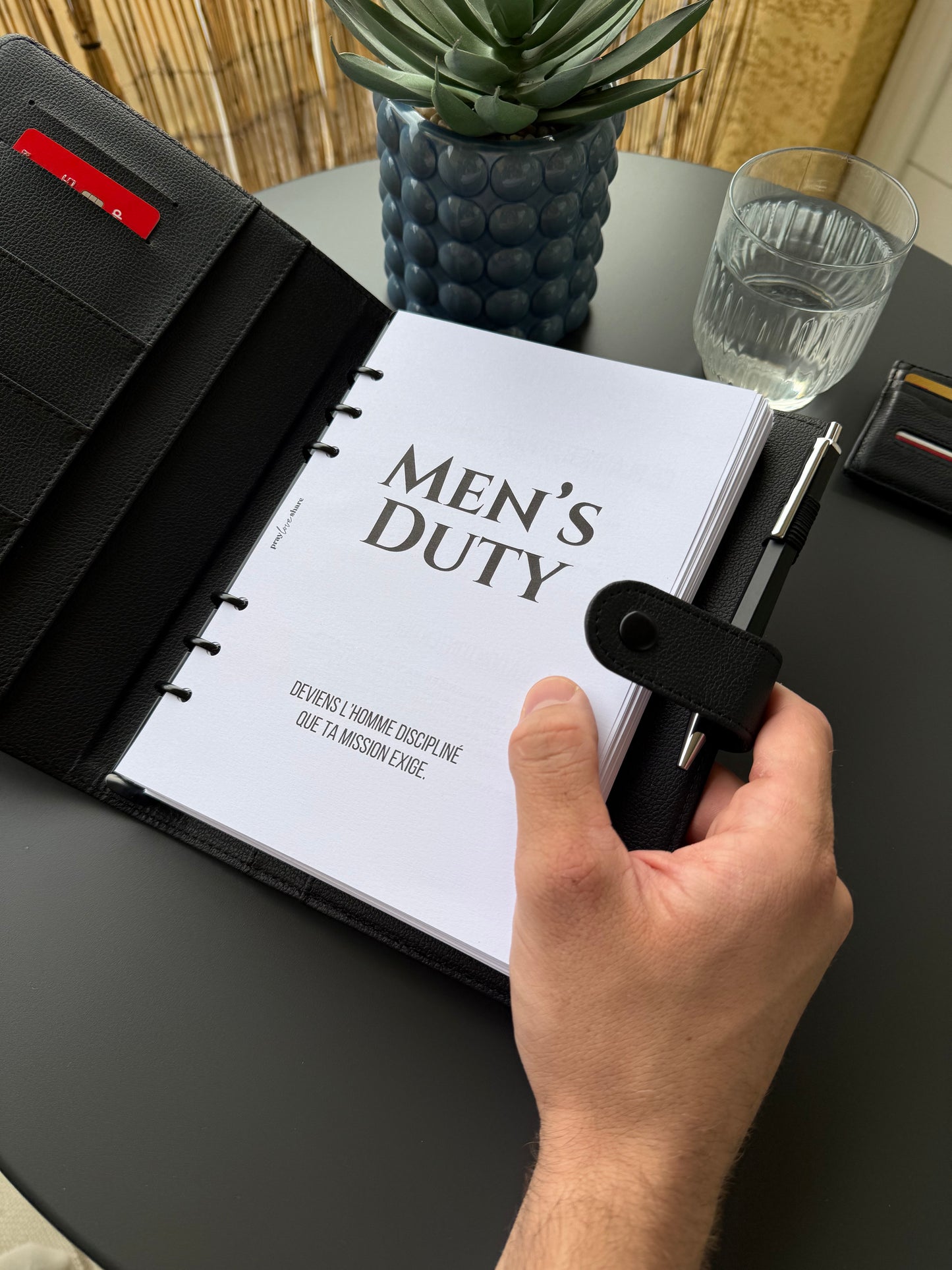Planner Men's Duty