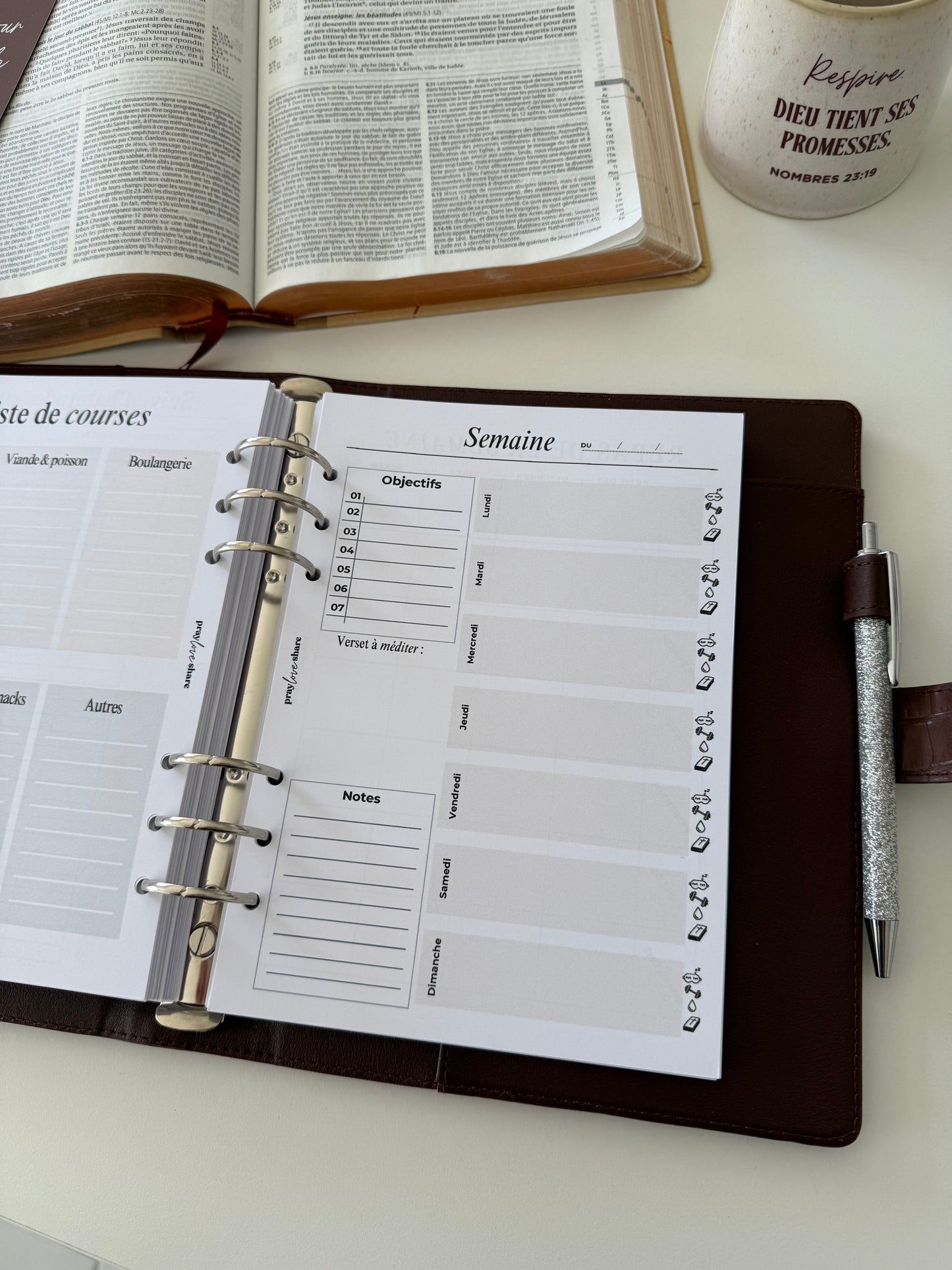 Planner Lady Boss