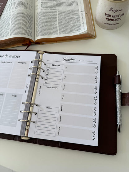 Planner Lady Boss
