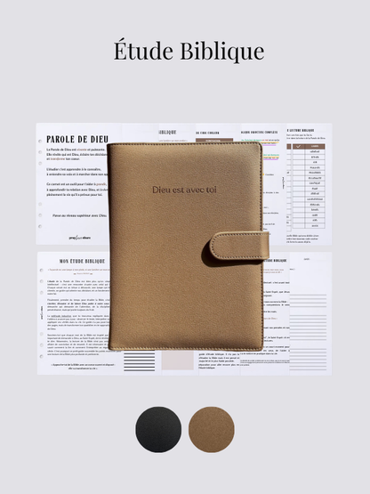 Planner étude biblique
