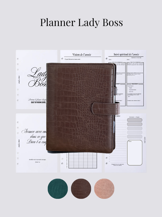 Planner Lady Boss