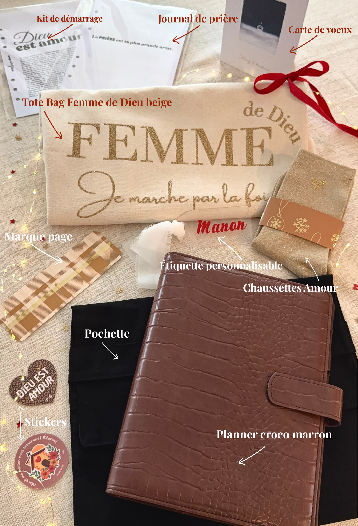 Box premium - Femme de Dieu