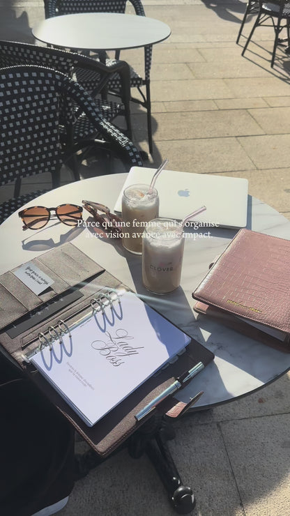 Planner Lady Boss