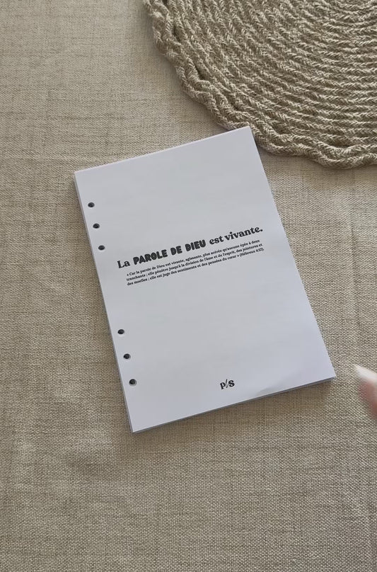 Étude biblique